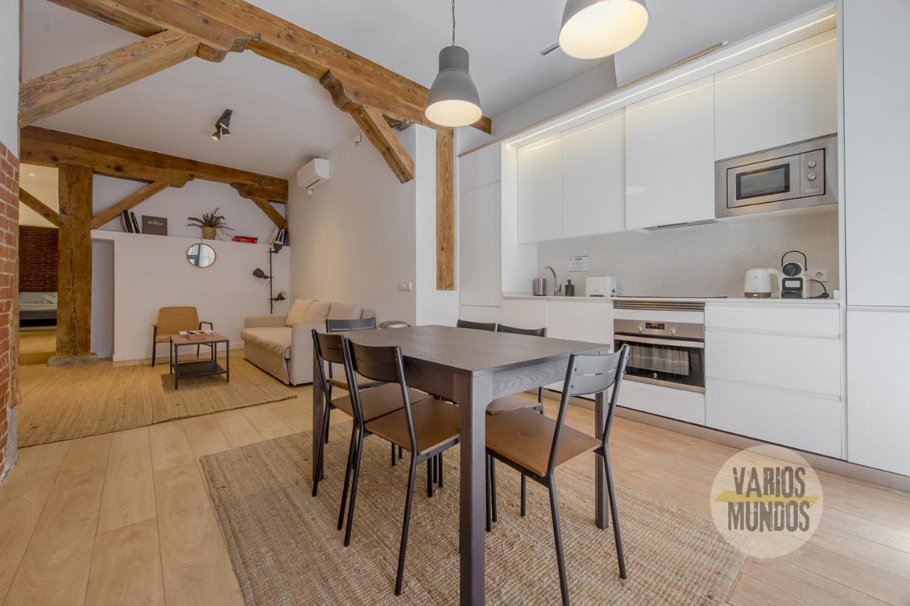 Soho Style Apt Para 7P En El Centro De Madrid! Exterior foto