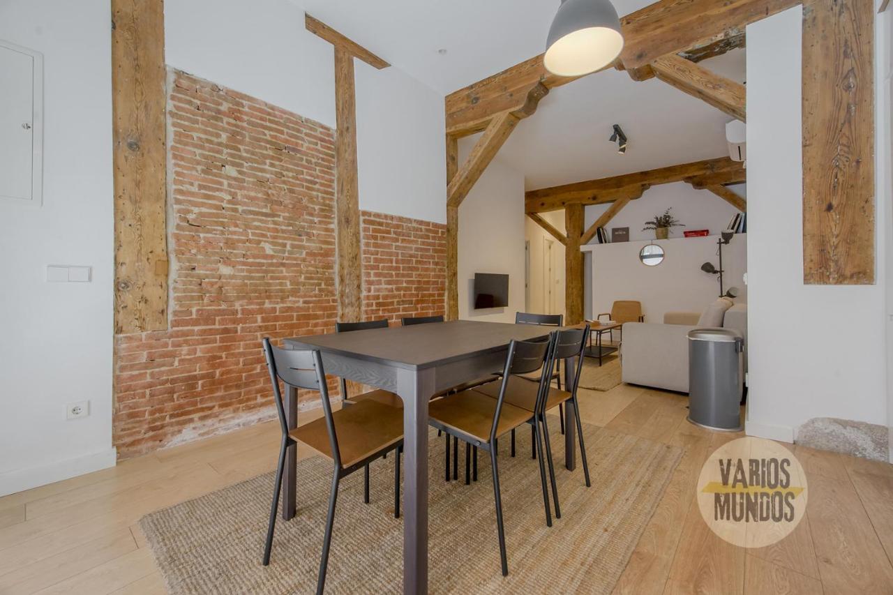 Soho Style Apt Para 7P En El Centro De Madrid! Exterior foto