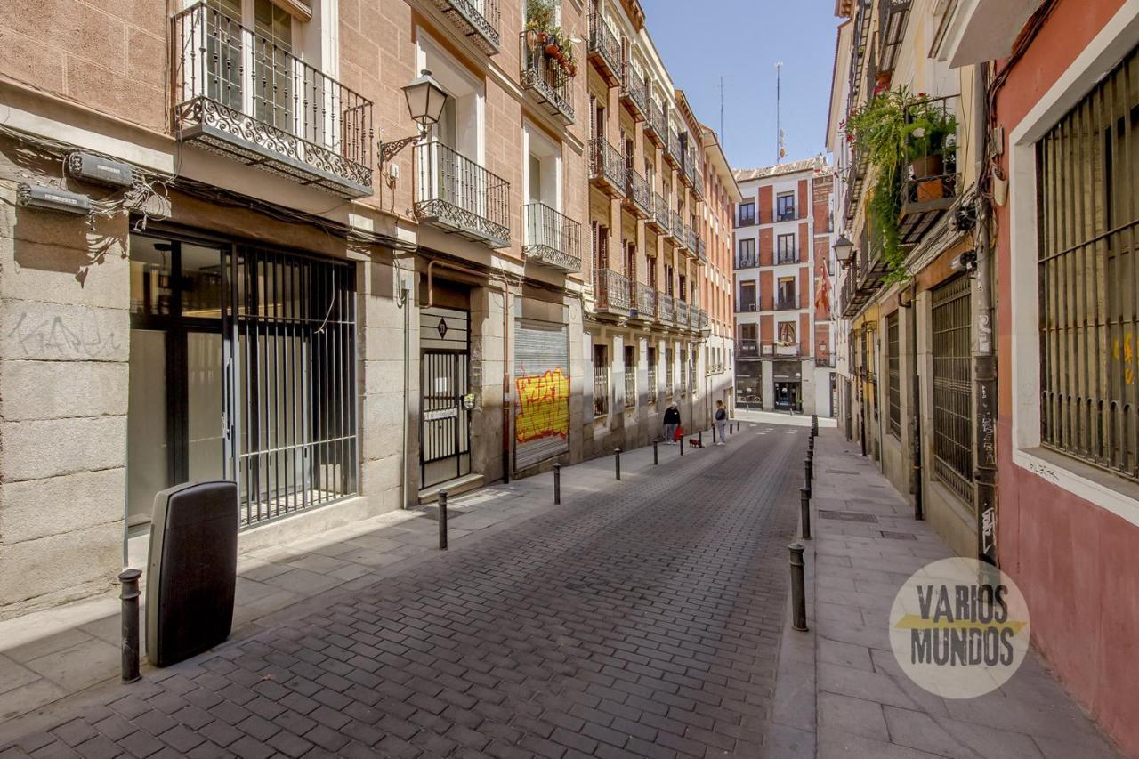 Soho Style Apt Para 7P En El Centro De Madrid! Exterior foto
